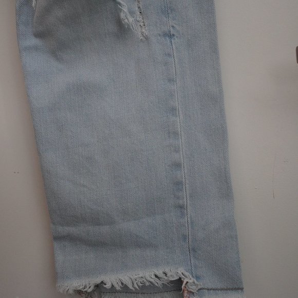 Zara destroyed jeans, boyfriend style - Picture 14 of 16